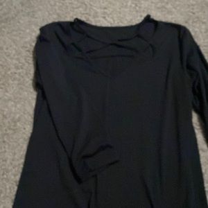 Womens black top